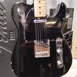 Fender USA Telecaster 1977 Black - SOLD!!