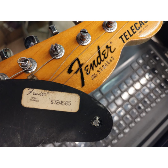 Fender USA Telecaster 1977 Black Fender USA Telecaster 1977 Black