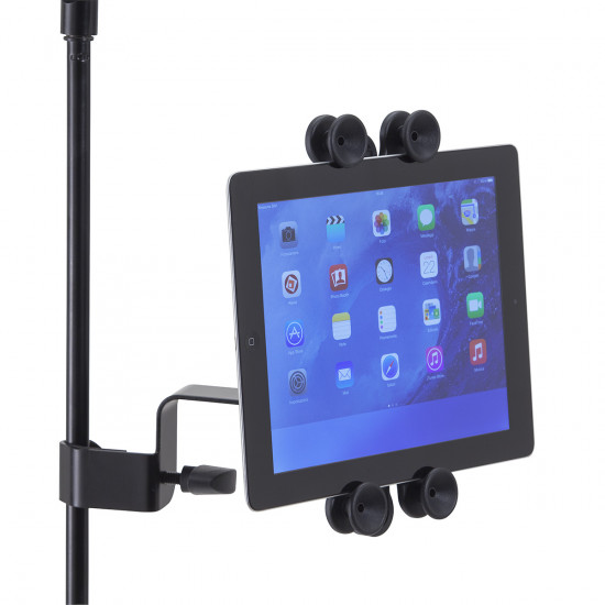 SOUNDSATION TABSTAND-200 SUPPORTO UNIVERSALE PER IPAD/TABLET CON AGGANCIO ASTA