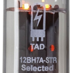 Tube Amp Doctor TAD 12BH7A REDBASE RT043 - Valvola Pre Serie Redbase -
Premium Selected