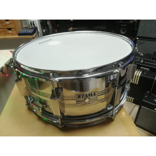 Tama Rockstar Rullante 14x6.5" Steel - Made in Japan 2nd