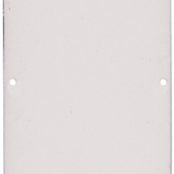 Parts Planet TBP-100 WH - Piastra copri molle per chitarra elettrica - Bianca Parts Planet TBP-100 WH - Piastra copri molle per chitarra elettrica - Bianca