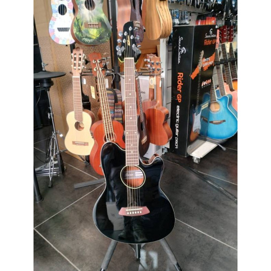 Ibanez TCY10E-BK Talman - Chitarra acustica elettrificata 2nd
