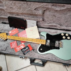 Fender American Professional II Telecaster Deluxe MN 2022 Mystic Surf Green - SOLD!
