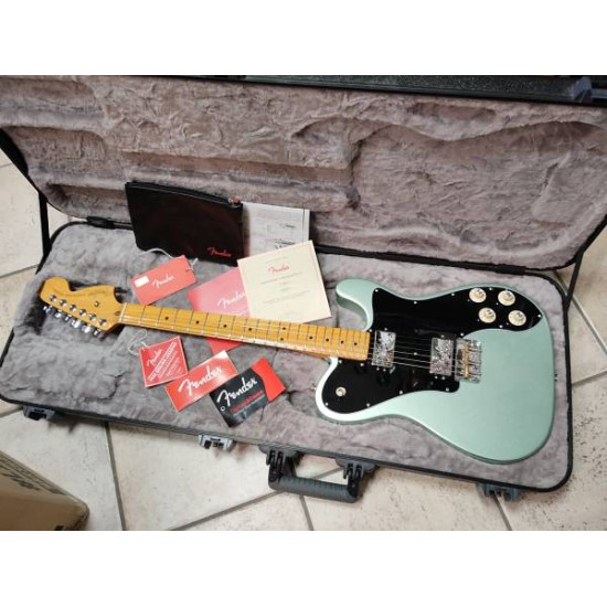 Fender American Professional II Telecaster Deluxe MN 2022 Mystic Surf Green - SOLD! Fender American Professional II Telecaster Deluxe MN 2022 Mystic Surf Green - SOLD!