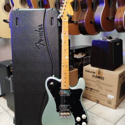 Fender American Professional II Telecaster Deluxe MN 2022 Mystic Surf Green - SOLD!