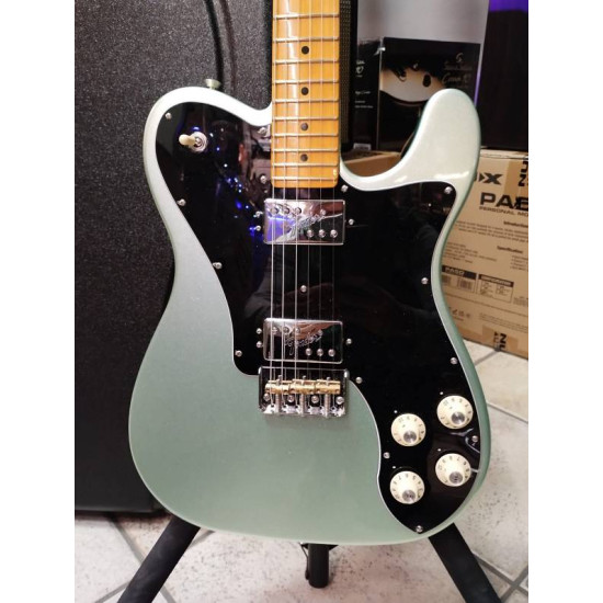 Fender American Professional II Telecaster Deluxe MN 2022 Mystic Surf Green - SOLD! Fender American Professional II Telecaster Deluxe MN 2022 Mystic Surf Green - SOLD!