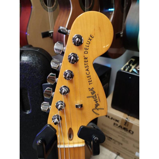 Fender American Professional II Telecaster Deluxe MN 2022 Mystic Surf Green - SOLD! Fender American Professional II Telecaster Deluxe MN 2022 Mystic Surf Green - SOLD!