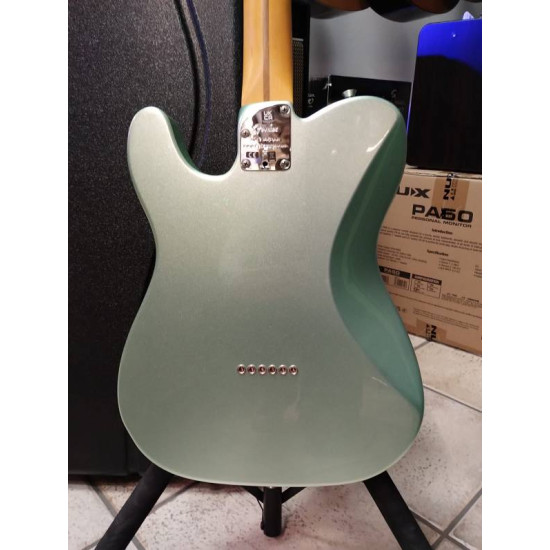 Fender American Professional II Telecaster Deluxe MN 2022 Mystic Surf Green - SOLD! Fender American Professional II Telecaster Deluxe MN 2022 Mystic Surf Green - SOLD!