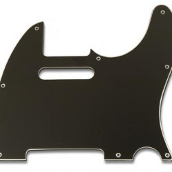 Parts Planet TE BWB Battipenna tipo Tele - Nero 3 strati N/B/N Parts Planet TE BWB Battipenna tipo Tele - Nero 3 strati N/B/N
