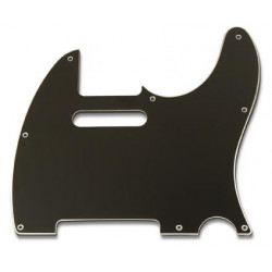 Parts Planet TE BWB Battipenna tipo Tele - Nero 3 strati N/B/N
