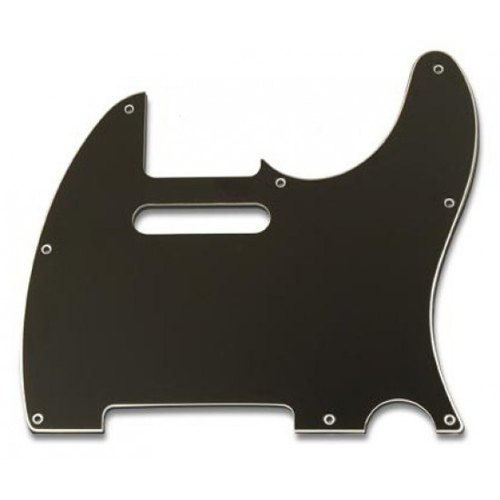 Parts Planet TE BWB Battipenna tipo Tele - Nero 3 strati N/B/N Parts Planet TE BWB Battipenna tipo Tele - Nero 3 strati N/B/N