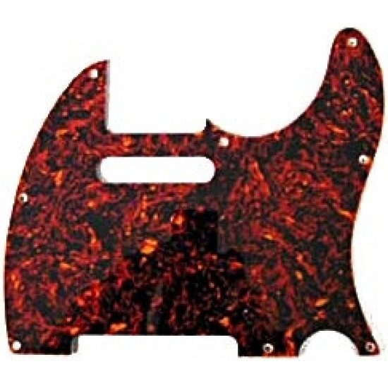 Parts Planet TE TOY Battipenna tipo Tele - 8 fori - Tartarugato Parts Planet TE TOY Battipenna tipo Tele - 8 fori - Tartarugato