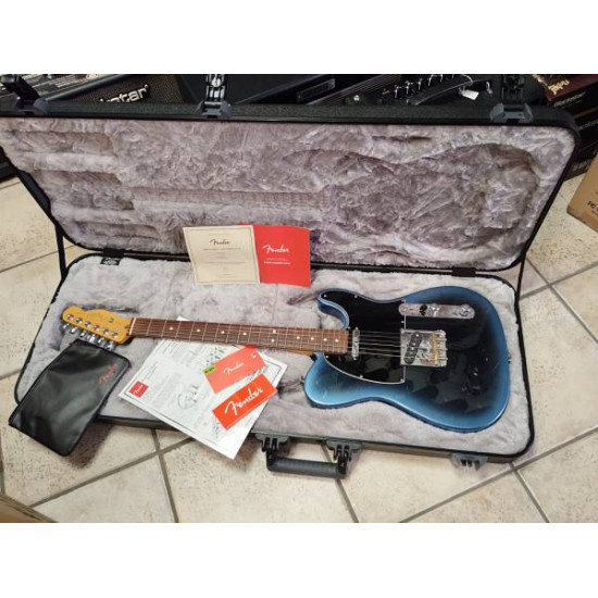 Fender American Professional II Telecaster Dark Night 75Th 2021 Fender American Professional II Telecaster Dark Night 75Th 2021
