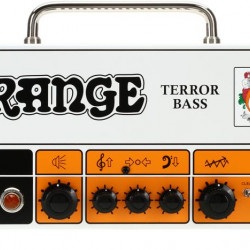 Orange Terror Bass - Testata per basso con borsa