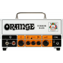 Orange Terror Bass - Testata per basso con borsa Orange Terror Bass - Testata per basso con borsa