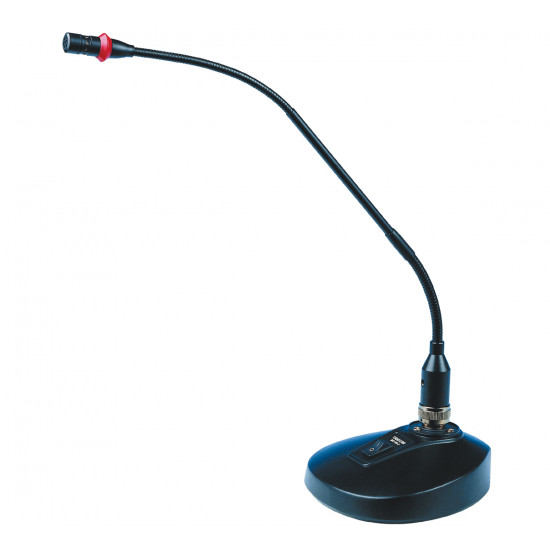 SOUNDSATION TG-100 MICROFONO GOOSENECK CON BASE