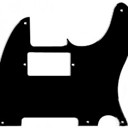 Hosco TH-B1P Battipenna per chitarra elettrica tipo Tele - Nero