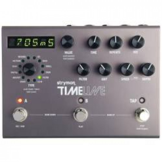 STRYMON TIMELINE DELAY