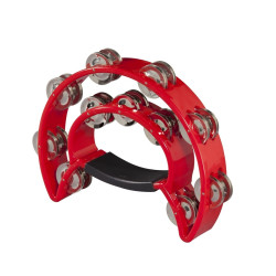 PEACE TM-2B-RD CEMBALO A MEZZALUNA DOPPIA - ROSSO PEACE TM-2B-RD CEMBALO A MEZZALUNA DOPPIA - ROSSO