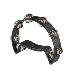 PEACE TM-1B-BK CEMBALO A MEZZALUNA NERO SINGOLO PEACE TM-1B-BK CEMBALO A MEZZALUNA NERO SINGOLO