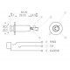 Parts Planet TM7 CR Presa jack stereo per chitarra - Cromata Parts Planet TM7 CR Presa jack stereo per chitarra - Cromata