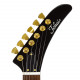 Tokai TOK-EX73 Black Traditional Series- Chitarra Elettrica Explorer Style Tokai TOK-EX73 Black Traditional Series- Chitarra Elettrica Explorer Style