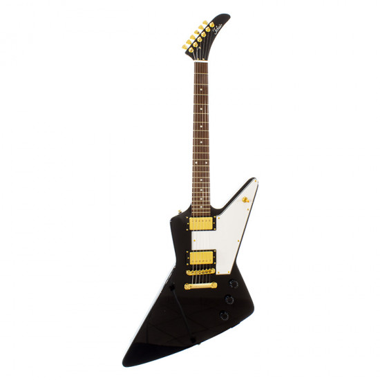 Tokai TOK-EX73 Black Traditional Series- Chitarra Elettrica Explorer Style Tokai TOK-EX73 Black Traditional Series- Chitarra Elettrica Explorer Style