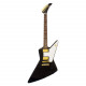 Tokai TOK-EX73 Black Traditional Series- Chitarra Elettrica Explorer Style Tokai TOK-EX73 Black Traditional Series- Chitarra Elettrica Explorer Style