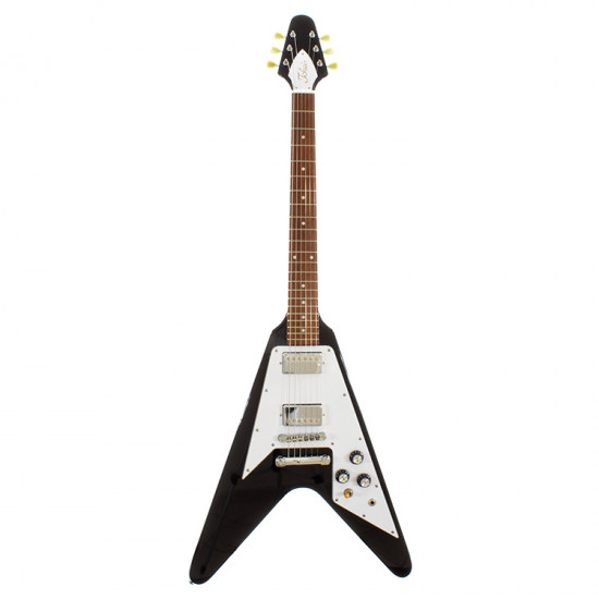 Tokai TOK-FV63 Black Traditional Series - Chitarra Elettrica Flying V Style