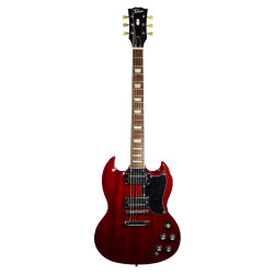 Tokai USG58 CHERRY - Traditional Series - Chitarra Elettrica SG Style