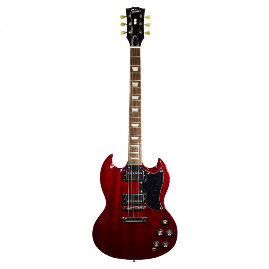 Tokai USG58 CHERRY - Traditional Series - Chitarra Elettrica SG Style Tokai USG58 CHERRY - Traditional Series - Chitarra Elettrica SG Style