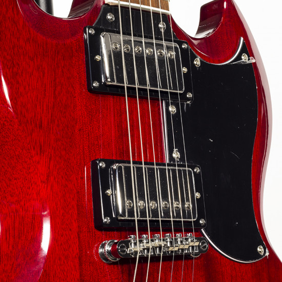 Tokai USG58 CHERRY - Traditional Series - Chitarra Elettrica SG Style Tokai USG58 CHERRY - Traditional Series - Chitarra Elettrica SG Style