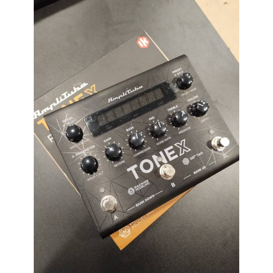 IK Multimedia Tonex pedal 2nd IK Multimedia Tonex pedal 2nd