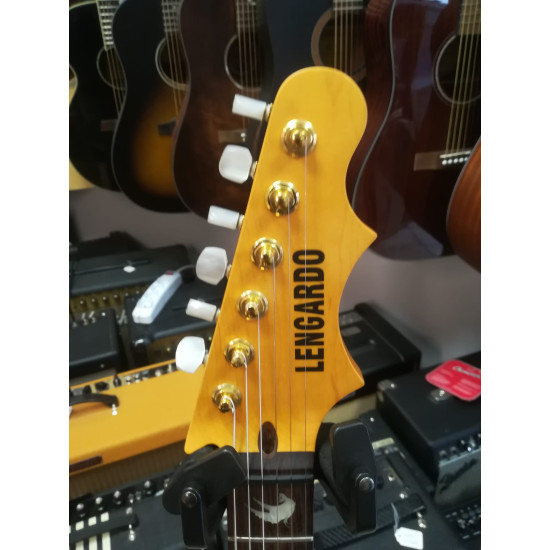 Lengardo Serie Torino Custom w/Van Zandt Pick-ups 2nd Lengardo Serie Torino Custom w/Van Zandt Pick-ups 2nd