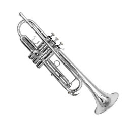Floret TR400S Trumpet SIb - Silver Floret TR400S Trumpet SIb - Silver