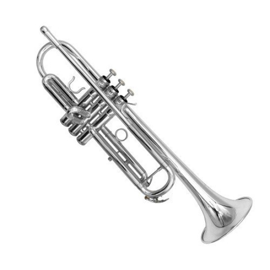 Floret TR400S Trumpet SIb - Silver Floret TR400S Trumpet SIb - Silver
