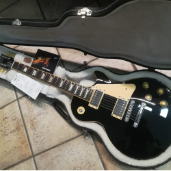Gibson Les Paul Traditional Ebony 2008 (Wiring 50) - SOLD!