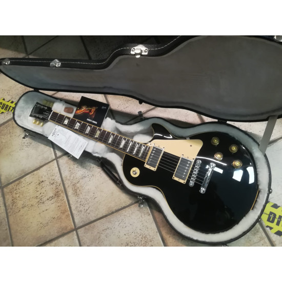 Gibson Les Paul Traditional Ebony 2008 (Wiring 50) - SOLD!