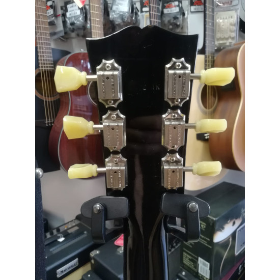 Gibson Les Paul Traditional Ebony 2008 (Wiring 50) - SOLD!