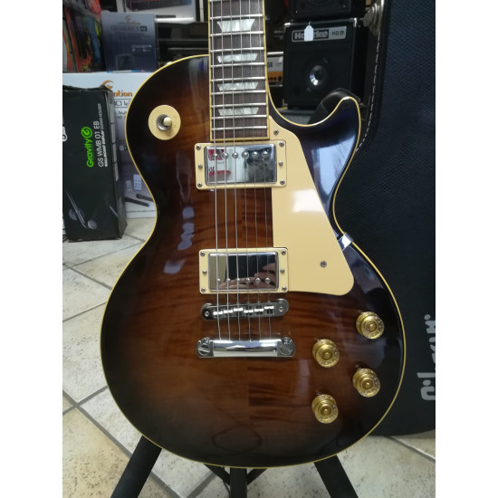 Gibson Les Paul Traditional Plus Desert Burst 2009 - SOLD!