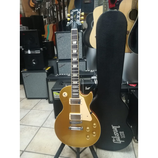 Gibson Les Paul Traditional Gold Top 2009 - SOLD!