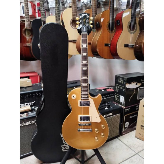 Gibson Les Paul Traditional 2009 Gold Top Gibson Les Paul Traditional 2009 Gold Top