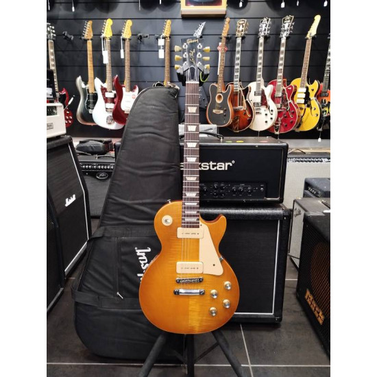 Gibson Les Paul Studio 60s Tribute P90 2011 Honey Burst - SOLD!!
