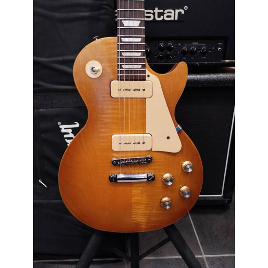 Gibson Les Paul Studio 60s Tribute P90 2011 Honey Burst - SOLD!!