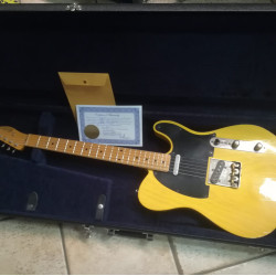 K-Line Truxton Butterscotch Blonde 2017 - '52 Telecaster Style - SOLD! K-Line Truxton Butterscotch Blonde 2017 - '52 Telecaster Style - SOLD!