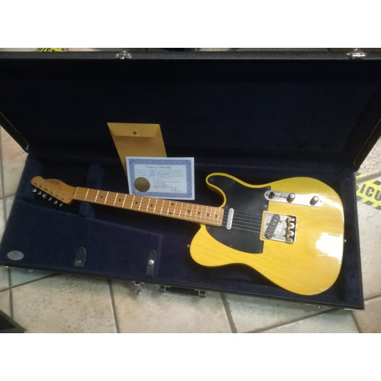 K-Line Truxton Butterscotch Blonde 2017 - '52 Telecaster Style - SOLD!