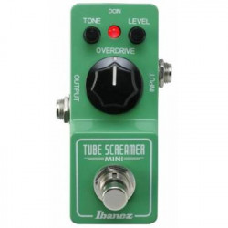Ibanez TSMINI Tube Screamer Mini Overdrive Ibanez TSMINI Tube Screamer Mini Overdrive