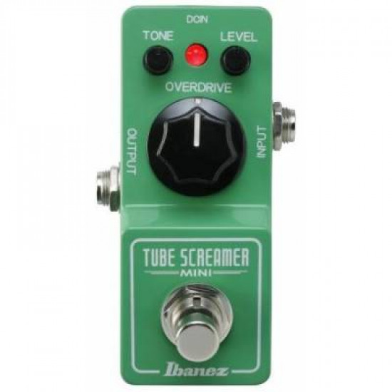Ibanez TSMINI Tube Screamer Mini Overdrive Ibanez TSMINI Tube Screamer Mini Overdrive