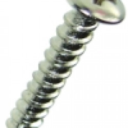 Parts Planet - 6 Viti autofilettanti per ponte fisso - Cromate Parts Planet - 6 Viti autofilettanti per ponte fisso - Cromate